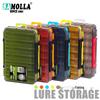 Double-Layer Multi-Functional Fishing Lure and Soft Bait Storage Box