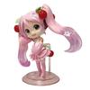 Chibi Cute Girl Sakura/Ghost Series - Anime Character Figurines, Exquisite Cute Doll Model Decorations, Collectible Merchandise