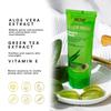 Wow Skin Science Aloe Vera mit Grüntee-Extrakt und Hyaluronsäure Sleeping Pack - Ohne Parabene, Silikone und Farbstoffe, 100ml, 2er-Pack