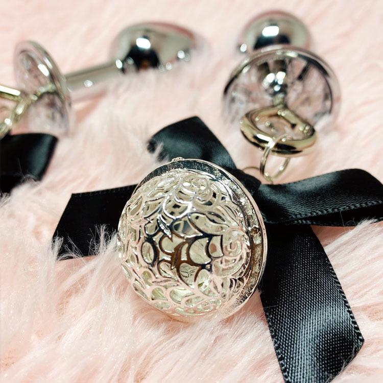 Small Strawberry Erotic Anal Plug Palace Bell Vestibule Sm Toys Anal Plug Chrysanthemum Tempering Expansion Adult Supplies Handcuffs Anal Plugs