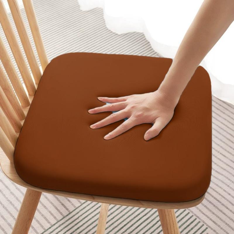 Tatami Mat Non-Slip Memory Foam Seat Cushion Slow-Rebound Butt Pad Solid Cushion For Office Chair Car Seat Prevent Hemorrhoids