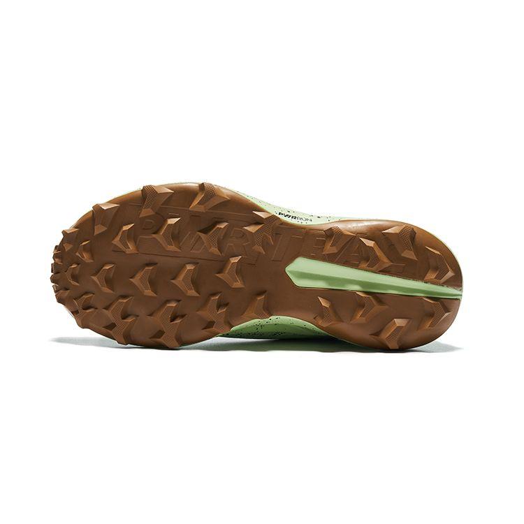 SAUCONY Damskie Czarne Białe Zielone Buty do Biegów Terenowych Peregrine 13 S10840-20