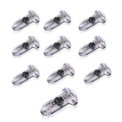 T-type Wiring Connector, 1 Pin, Easy and Fast Wiring Installation,