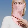 Women Sunscreens Mask Neck Scarves Windproofs Scarves Sun Protections Faces Cover