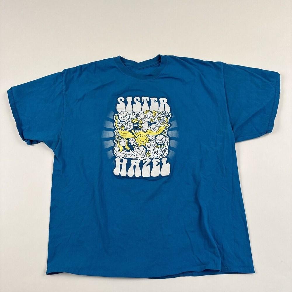 Сестра Хейзел Размер S-2345XL Унисекс Хлопковая Футболка BO1252 Унисекс Футболка M