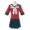 Danganronpa V3 Killing Harmony Harukawa Maki Školská uniforma Cosplay kostým