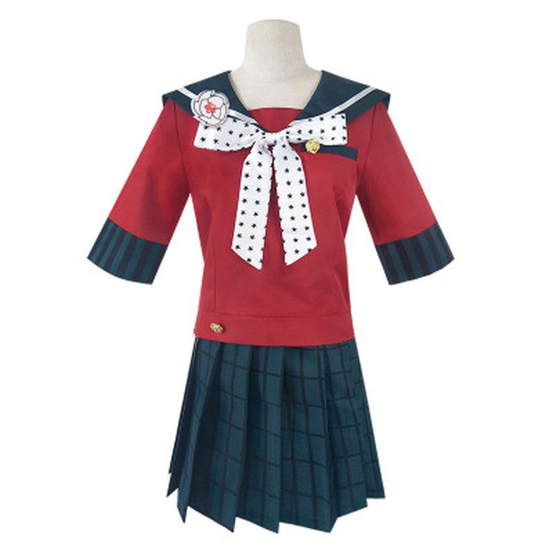 Danganronpa V3 Killing Harmony Harukawa Maki Školská uniforma Cosplay kostým