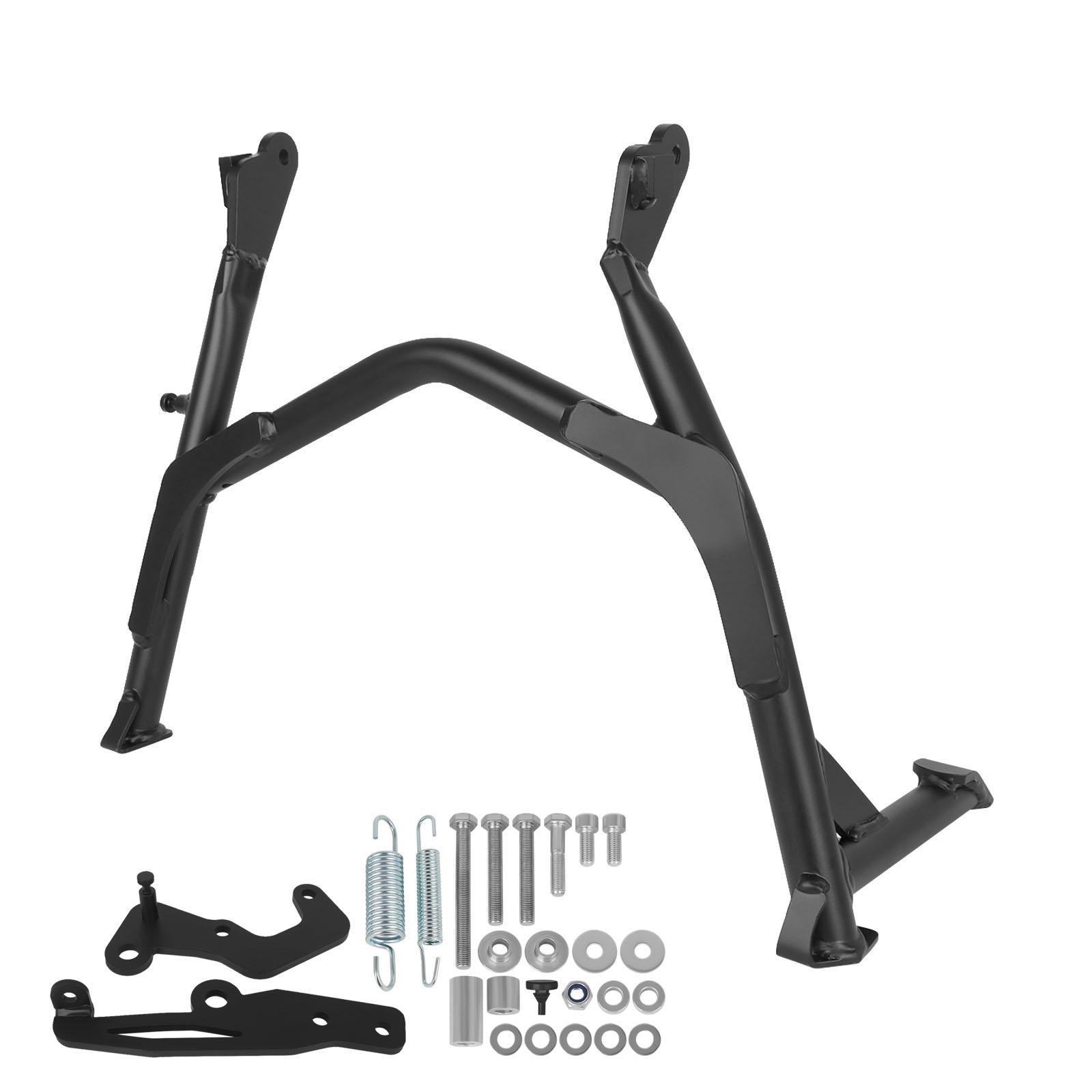 

Tenere 700 2025 2026 Motorcycle Kickstand Center Parking Stand Bracket Support Accessories For YAMAHA Tenere 700 RALLY 2019-2024 чёрный
