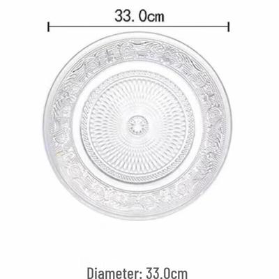 SIFAR Glass Fruit Plate