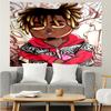 Juice WRLD Tapestry for Bedroom Aesthetic Classroom Tapestries Wall Hanging for Living Room Dorm Office,Ideal Creative Gift