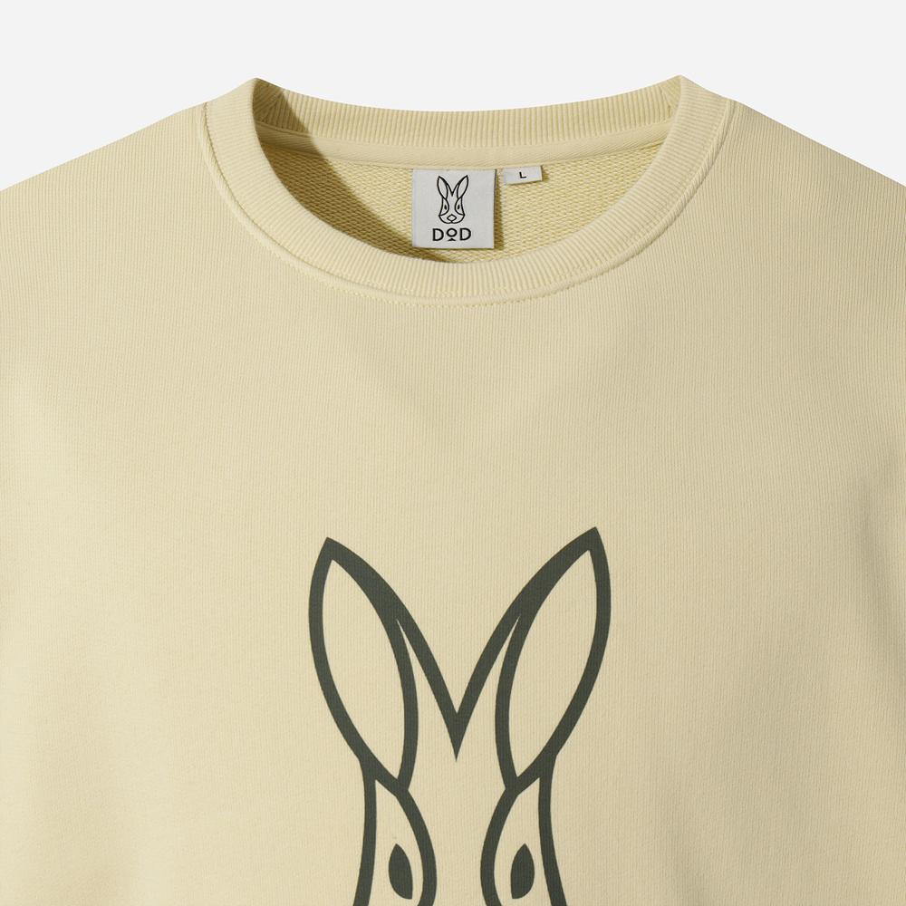 DOD Essential Logo Sweatshirt (Beige)
