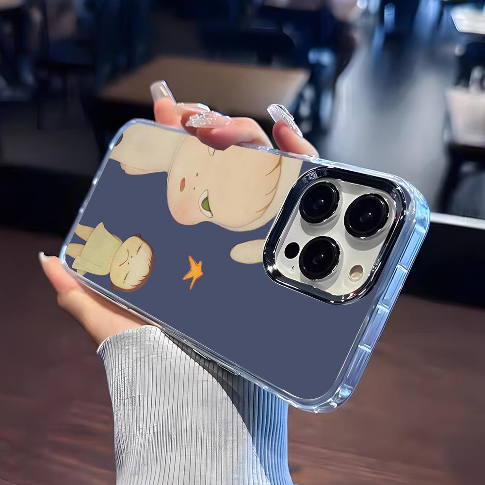 Cute Y-Yoshitomo Nara Phone Case For IPhone 17 Pro Max 16 15 14 Pro Max IPhone 13 Pro Max 11 Plus Transparent Cover