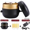 Electric Pottery Wheel Machine with Turntable+Sculpting Kit, DIY Clay Tools Mini Pottery Forming Machine for Arts Crafts Ceramic
