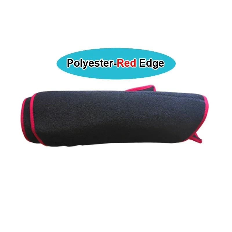 For Isuzu D-Max DMax D Max    2024 Car Dashboard Cover Dash Mat Flannel Suede Polyester Carpet Cape Protector Shade