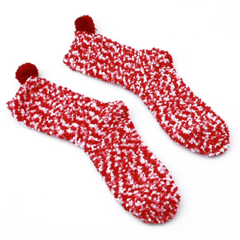 WOMENS BED SOCKS SOFT WARM SLEEP SOCKS 1-12 PAIR LADIES THERMAL BED SOCK