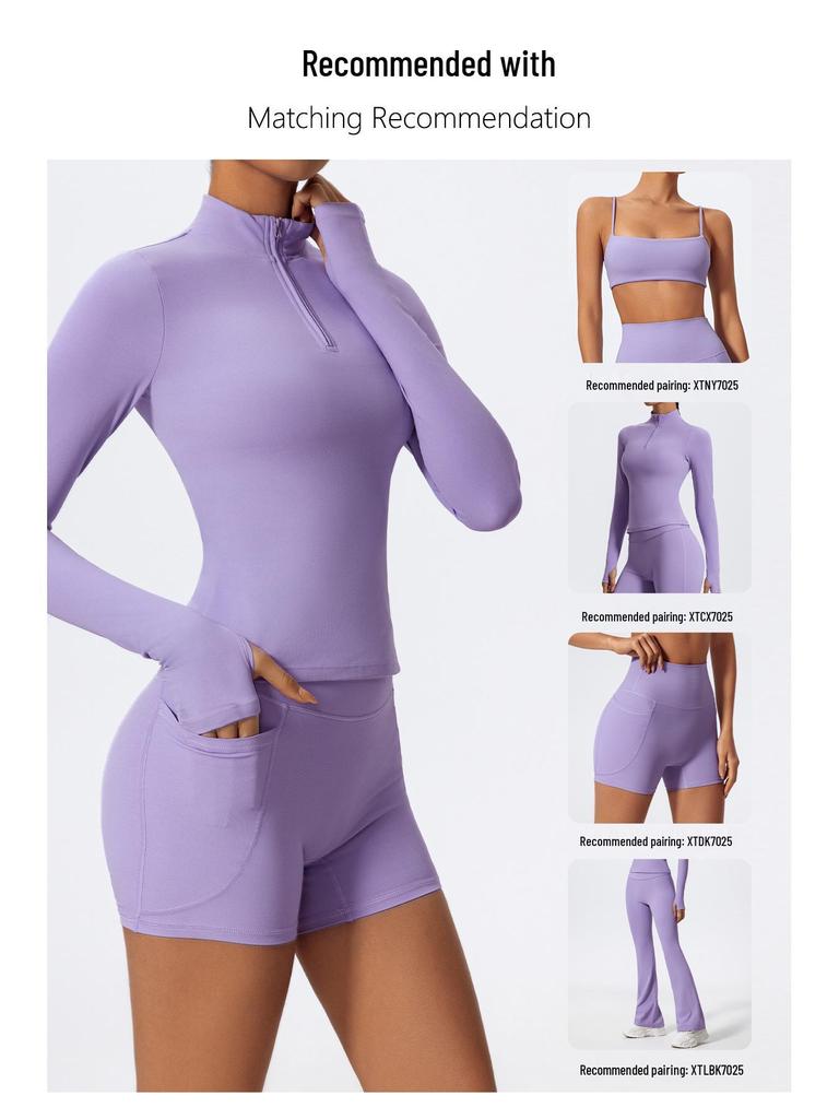 Jinxi Te TZ7025 Quick-Dry Yoga Suit and Running Fitness Set