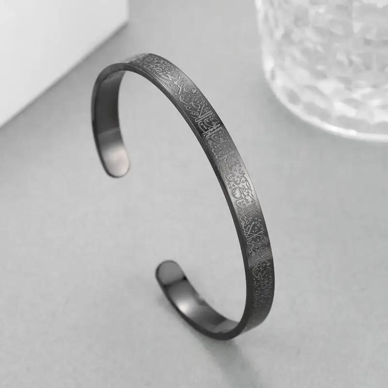 Retro Gothic Dark Style Black Bracelet Suitable for Men\'s Personality Women\'s Simple Charm Casual Jewelry Gift