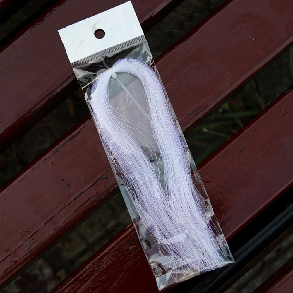 Artificial Bait Twisted Flashabou Tinsel Fly Fishing Tying Crystal Flash For Jig Hook Shinning Fishing Lure Making