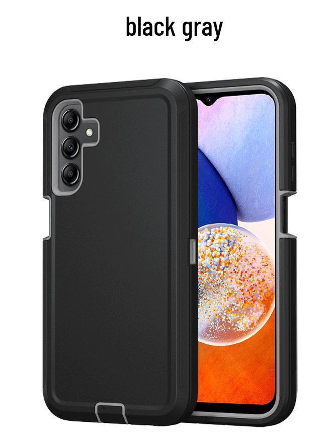Galaxy A15/A14 Robust Protective Case: Full-Coverage, Shockproof