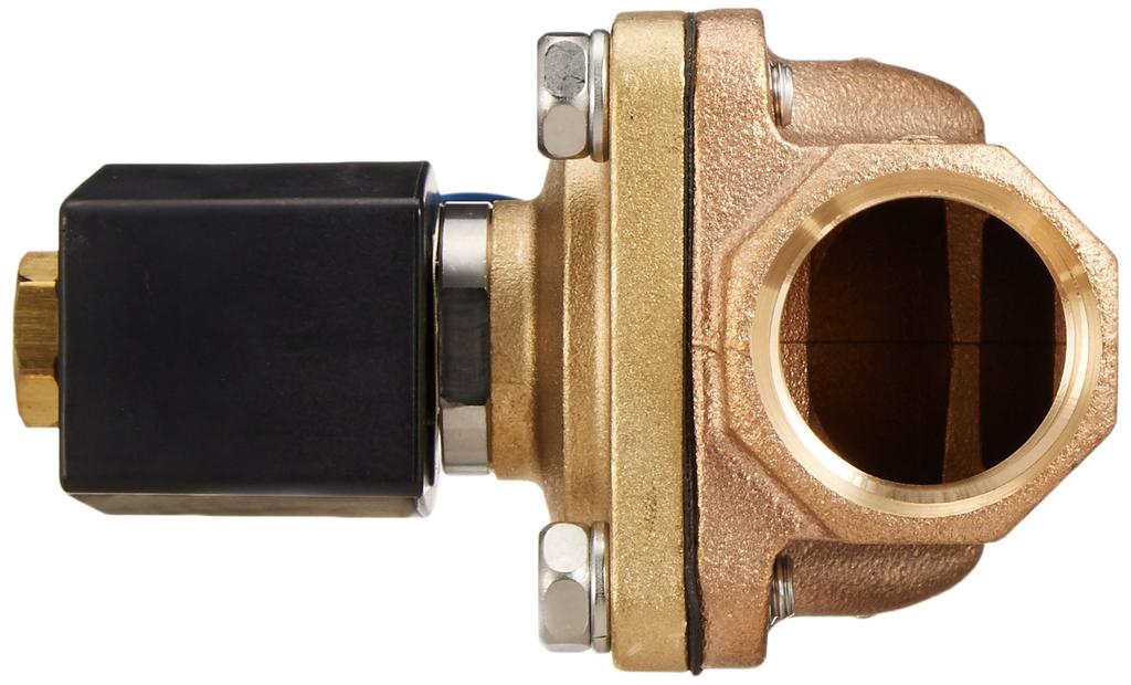 CKD Pilot-Kick-Zweiwege-Membranventil ADK11-25A-02C-AC100V