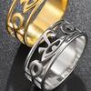 Ring Ancient Egypt Egyptian Symbol Ankh Eternal Life Cross Eye Horus Key Life Amulet Talisman Protect Health Charming Accessories