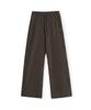 Beulaunyadeubaelleonseu Soft Jersey Relaxed Pants, Brown