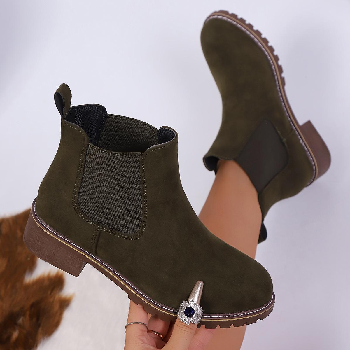 

Ботильоны Мартин больших размеров, весна и осень, корейская версия, британские повседневные дезерты, ботинки карго, обувь с высоким верхом 43