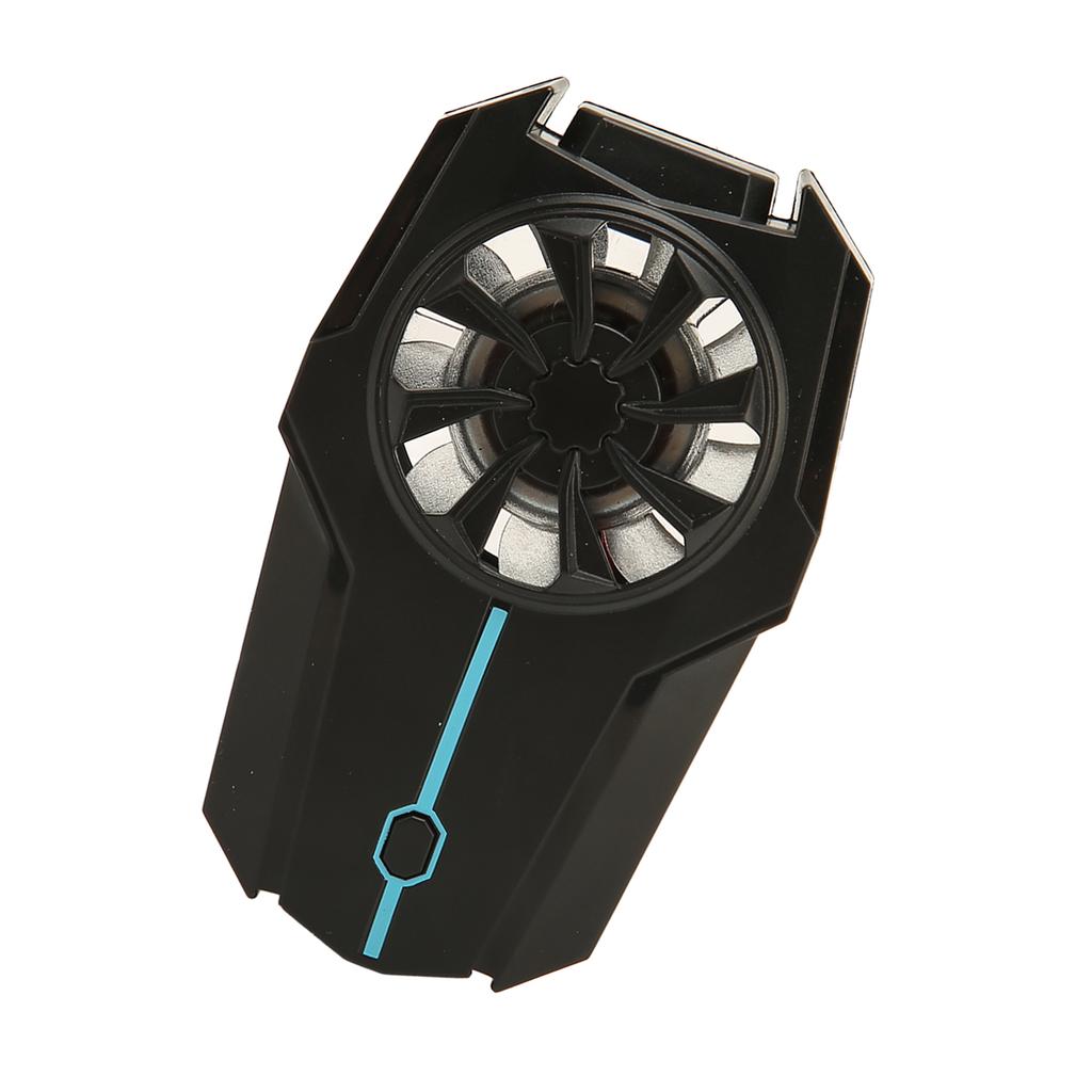 Phone Cooling Fan Super Silent Mobile Phone Radiator Cooler Clip for Playing Games Watching Videos