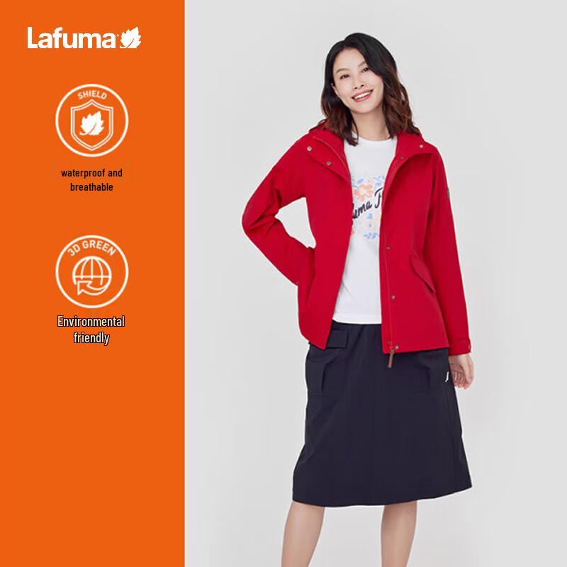 LAFUMA Women's Outdoor Windbreaker Jacket LFJA4AS16