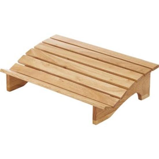 Azumaya Room Essence Desk Foot Remote Home Natural Foot Medium Size HOW-011NA Footrest, Work, Rest, Desk, Office, Work, Use, Wood, Pillow, Relaxing,