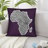 1Pc African Fingerprint Bedroom Soft Machine Washable Decorative Cushion Covers Without Pillow Cores