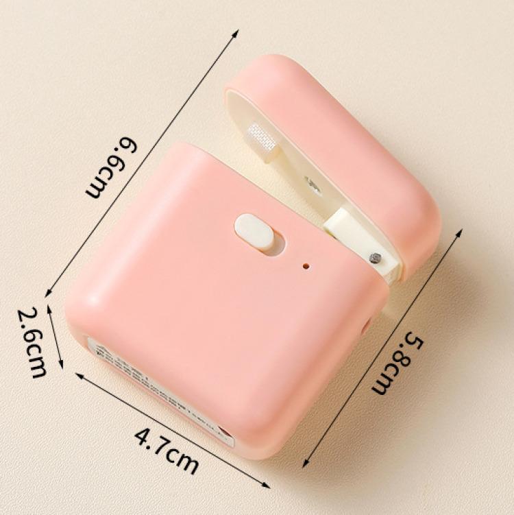 Mini Magnetic Sealing Machine Multi-Function Magnetic Absorption Plastic Bag Sealer And Opener For Eco Plastic Bags Snacks Bags