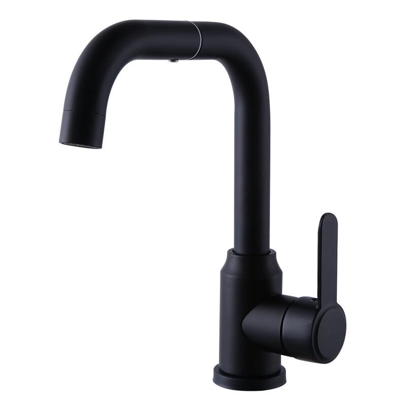 OEING Stainless Steel Wall-Mounted Kitchen Faucet with Swivel Spout