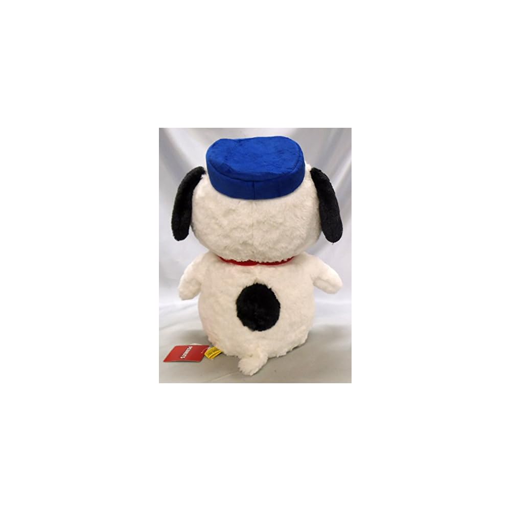 Nakajima Corporation Peanuts Hug Hug Plush Toy Olaf 32cm Sitting Height M Size