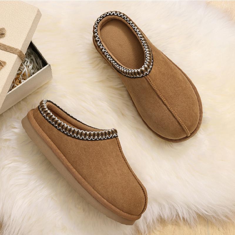 Módní Litfun pantofle z paměťové pěny pro ženy muže vnitřní a venkovní útulné nazouváky chlupaté teplé domácí pantofle nadýchané zimní pantofle