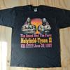 26 T-shirt Stile Vintage Iron Mike Tyson vs Holyfield maglietta da pugilato campioni T-shirt Unisex