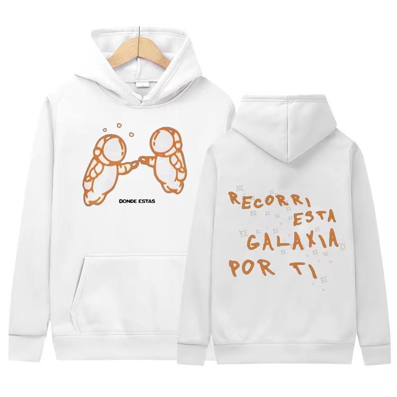 Ivan Cornejo Mirada 2025 Tour Cute Print Hoodie Men Women Retro High Quality Pullover Sweatshirt Casual Fashion Oversized Hooded