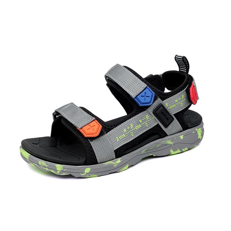 New Style Summer Children Sandals Girls Shoes Sports Shoes Kids Boys Fashion Sneakers Non-Slip Lightweight Beach Sandals