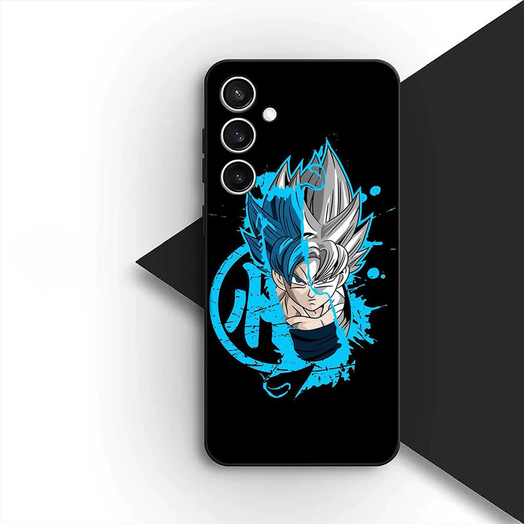 Dragon Gokus Ball Z Super Cover for Samsung Galaxy S22 S21 S20 FE Ultra Plus A07 A15 A16 A17 A25 A37 A57 + Coque Phone Case