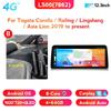 Toyota Corolla Android Navigation with CarPlay - Large Screen Stand-Up Display