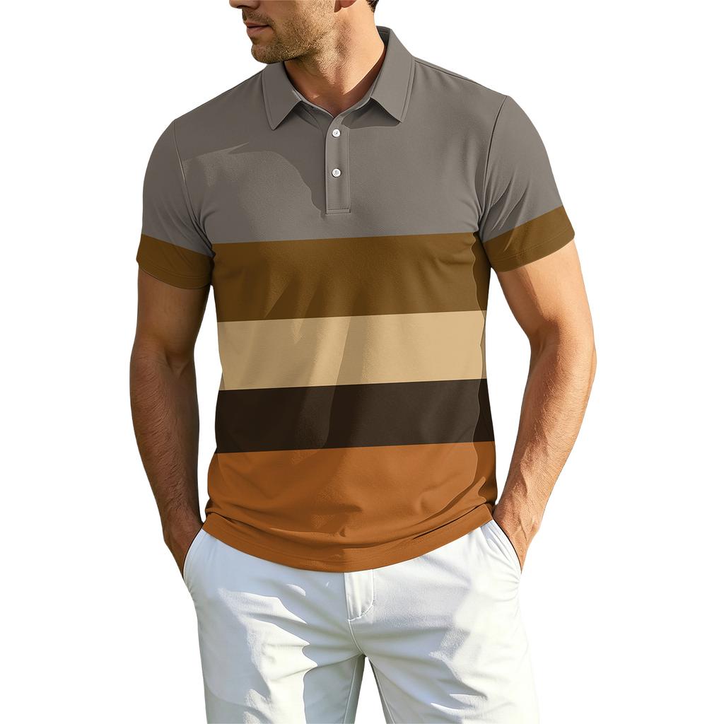 Men's Casual Quick-Dry Golf Shirt