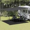 VidaXL Tent Carpet Camping Tarp Outdoor Mat Caravan Awning Mat Camping Trip Terrace Patio 400x400 310791