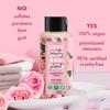Love Beauty And Planet Moisturising Body Wash 400ml Pack of 1 With Murumuru Butter Rose Fragrance