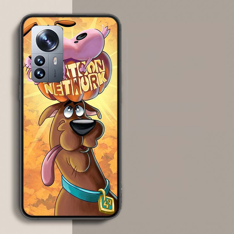 Anime Ren and S-stimpy Phone Case For Redmi Note 15 Pro 5G 14 13 12 Pro Plus 11 11T 11E 11S 10 Pro 10S 9 9S Cover Cell Clear Wit
