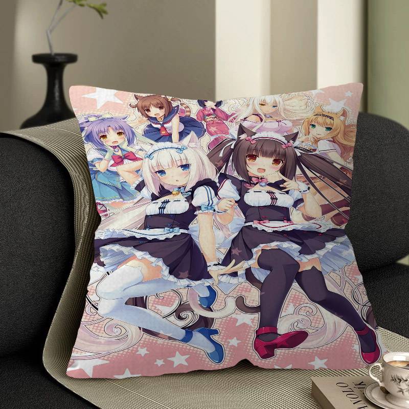 

Nekopara Anime Pillow Anime Pillow Sofa Bed Head Pillow Cover Cushion Cover x Cm Fashion 30x30 cm