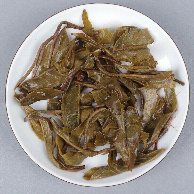 BING DAO Raw Puerh Pu'er Tea 2015 Island Ancient Tree Sheng Green Puer Tea 357g