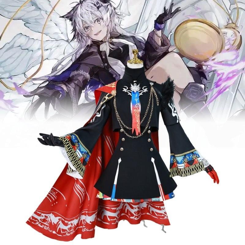 Lappland Arknights Festivals Cosplay Decoration Costume Performance Clothes