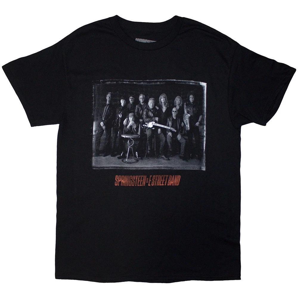 Bruce Springsteen Tour 24 E-Street Photo Official Tee T-Shirt Mens XL
