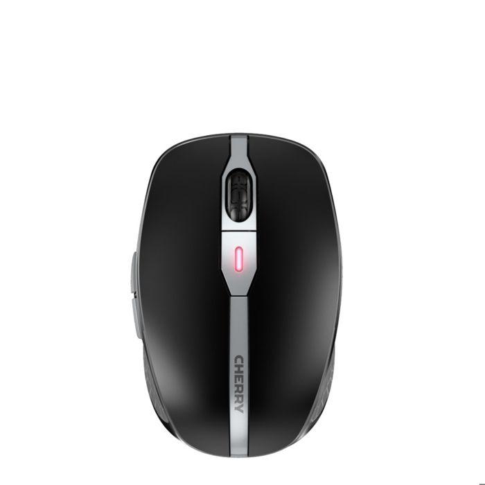 Souris sans fil - cherry - mw 9100 - rechargeable - 2400 dpi - bluetooth et 2,4 ghz