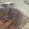 25Pcs 1750 Stickers MINI Cute emoji Cube Transparent Stickers PET DIY Scrapbooking Decor Sticker Phone Decal Journaling